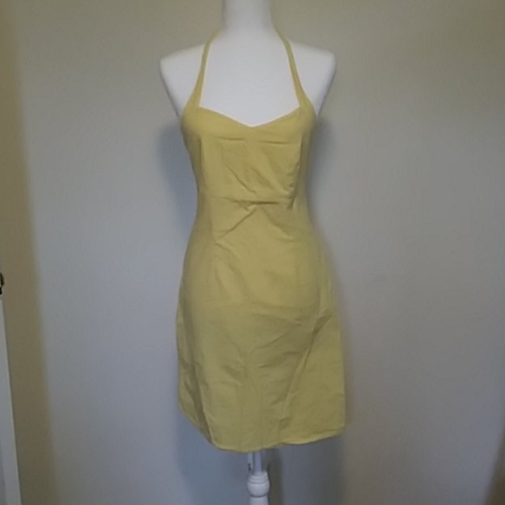 Halter Top Summer Dress